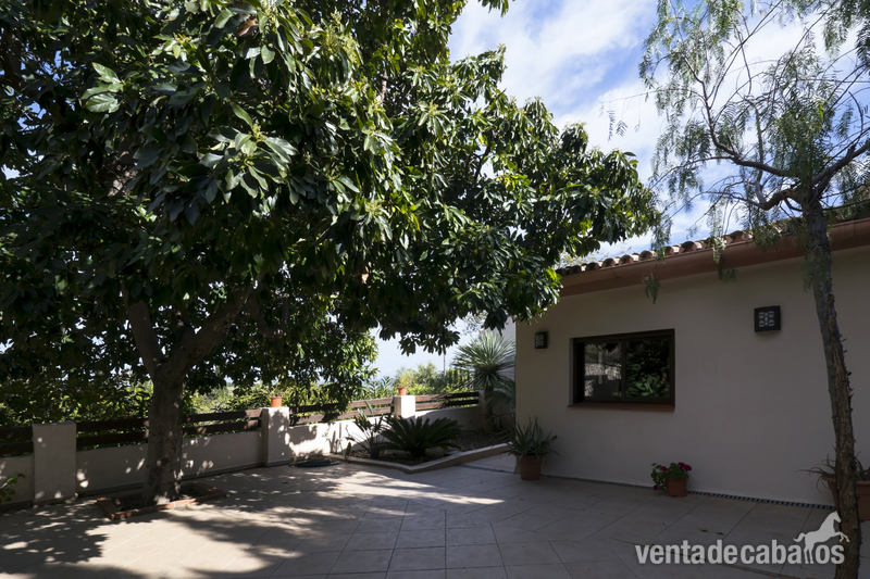 CHALET CON ESTABLOS EN COSTA DEL SOL - Finca ecuestre