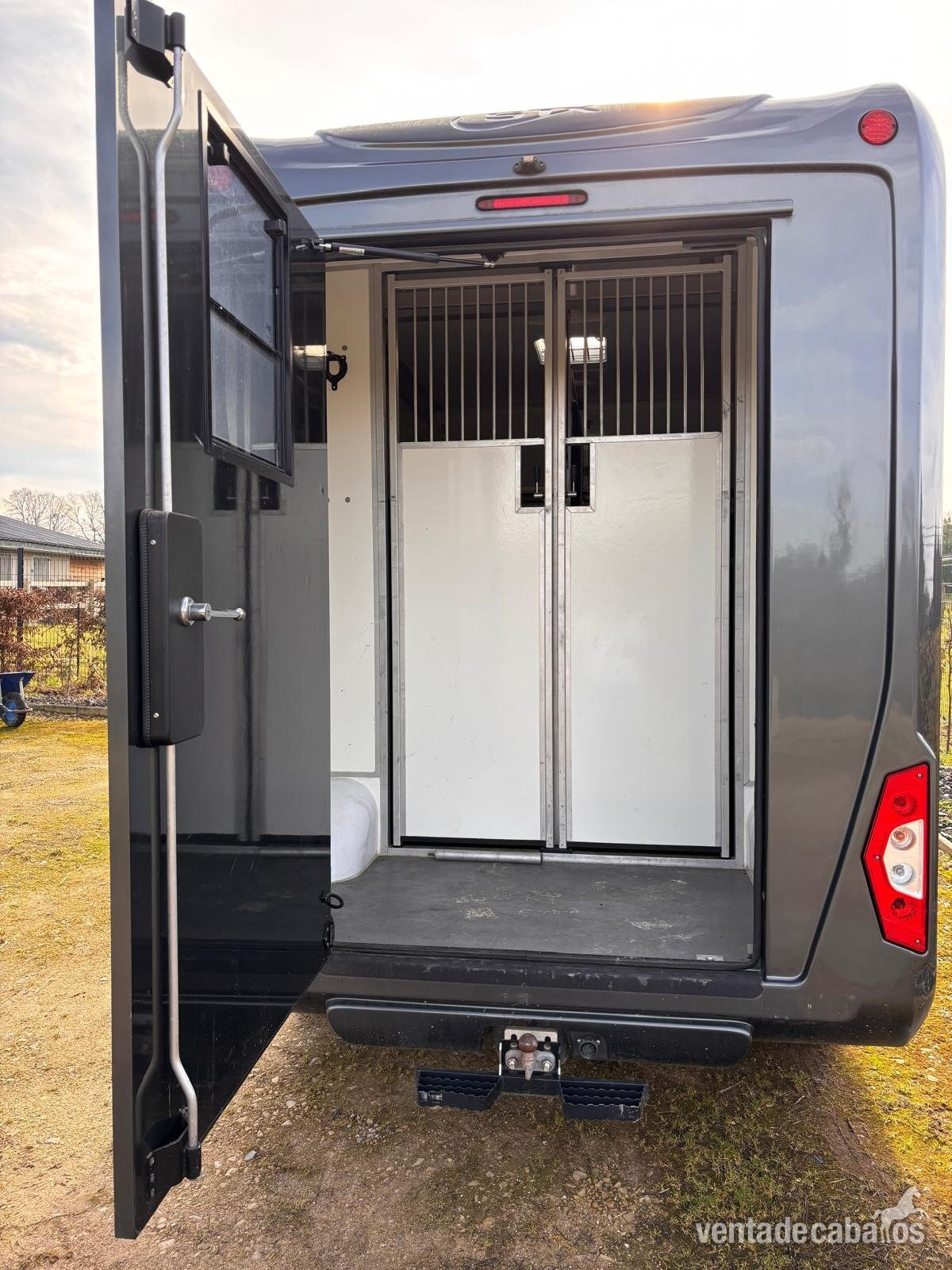  Opel Movano STX Transporte 2 caballos