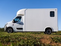 FURGONETA PARA TRANSPORTE DE CABALLOS