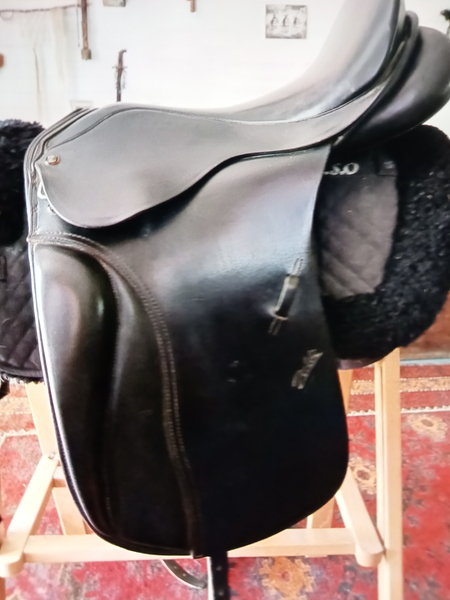Zaldi New Kent Doma 17,5" - Sillas de montar in 