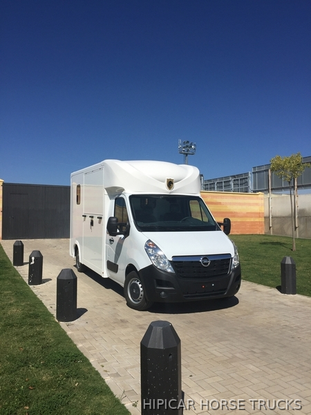 Transportes de caballos - Fabricación y adaptación de Camión para transporte de Caballos 