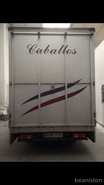 TRANSPORTE DE CABALLOS in 
