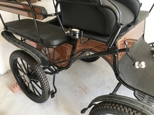 Coche caballo de hierro
