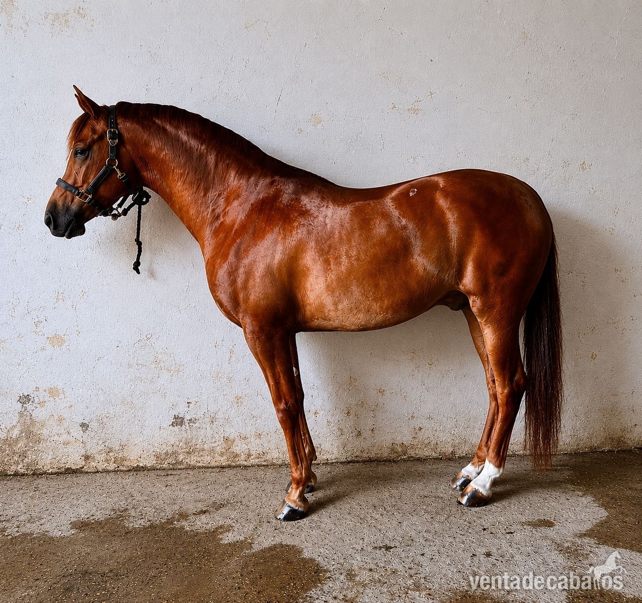 Caballo hispano arabe 50% in 