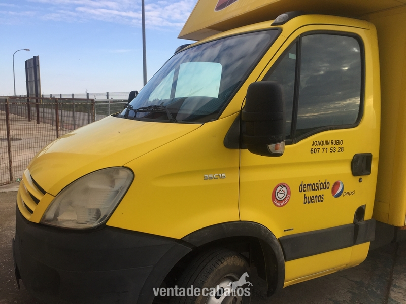 Iveco Daisy 2007 - Transportes de caballos in 