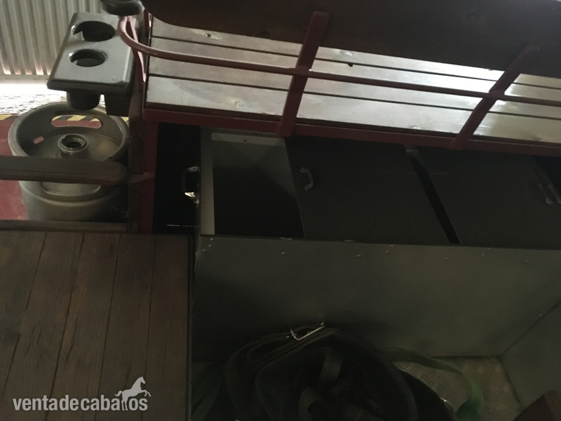 Carreton, jardinera, vagoneta, galera - Carruajes y Enganches