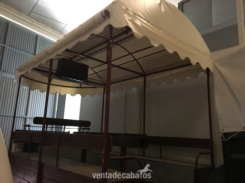  Carreton, jardinera, vagoneta, galera