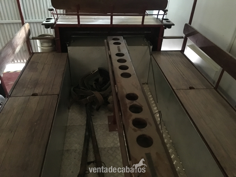 Carreton, jardinera, vagoneta, galera - Carruajes y Enganches in 