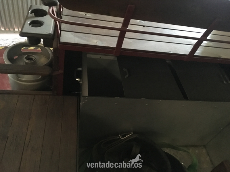 Carreton, jardinera, vagoneta, galera - Carruajes y Enganches