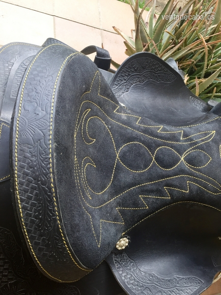 Silla de montar Western