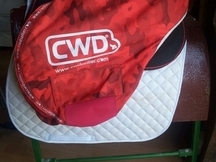Vendo montura salto CWD 