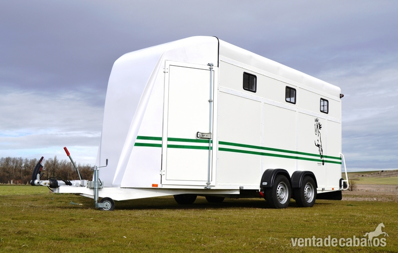 remolque de 4 caballos BONILLA VANS in 