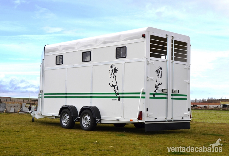 remolque de 4 caballos BONILLA VANS - Remolques de caballos in 