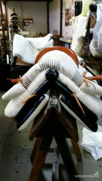 Montura vaquera artesana 