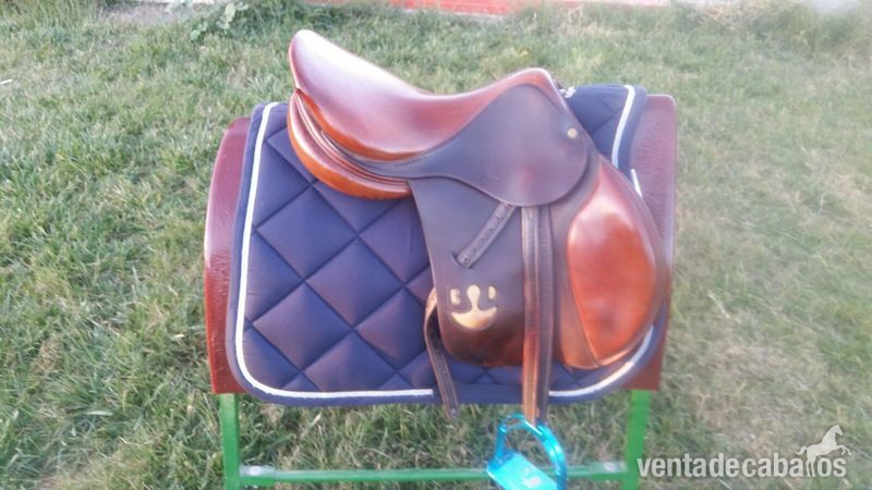 Vendo montura Bruno Delgrange 17 in 