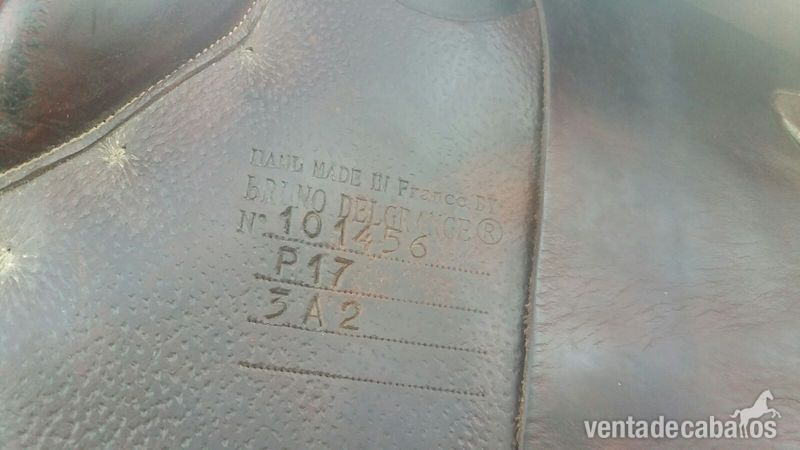 Vendo montura Bruno Delgrange 17 - Sillas de montar in 