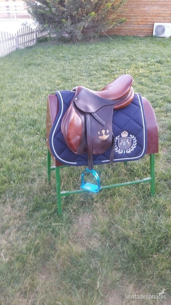 Vendo montura Bruno Delgrange 17 - Sillas de montar