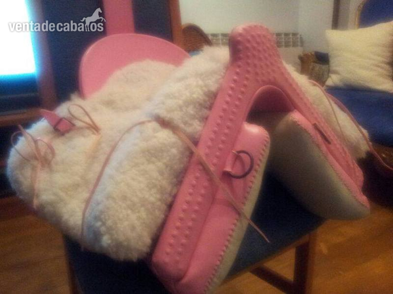 Montura vaquera para chicas 