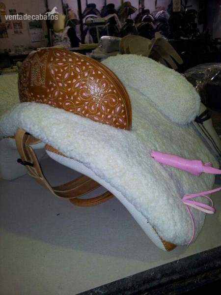 Montura vaquera para chicas  - Sillas de montar in 
