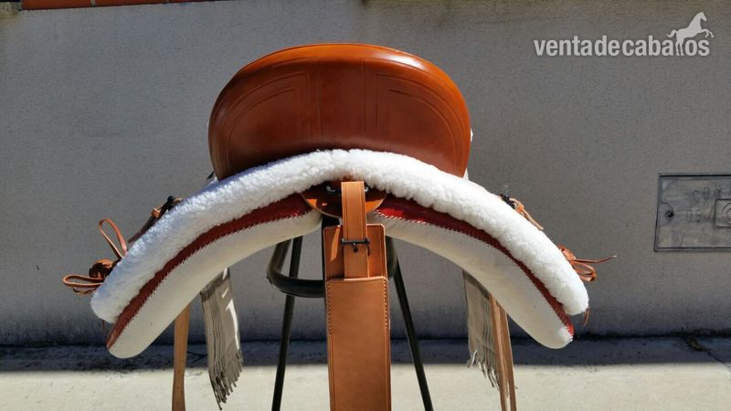 Montura vaquera fibra gama alta