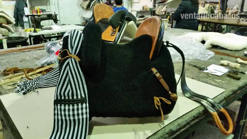  Montura vaquera fibra gama alta