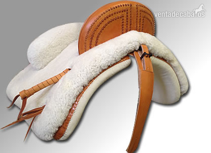 Montura vaquera fibra gama alta - Sillas de montar