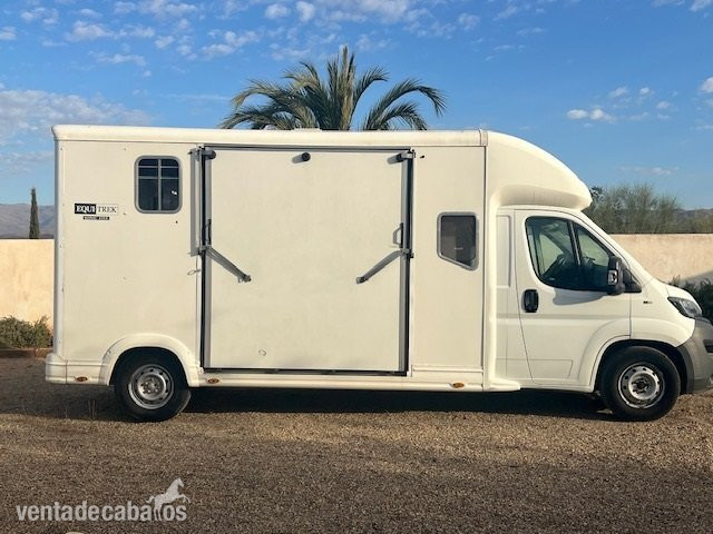  Vendo Furgoneta Equitreck sonic 5
