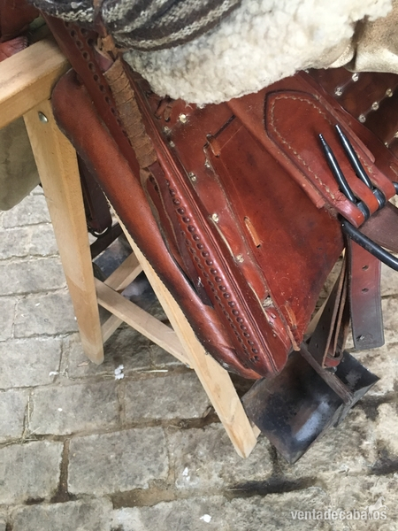 Silla vaquera española