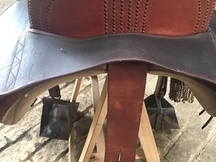 Silla vaquera española
