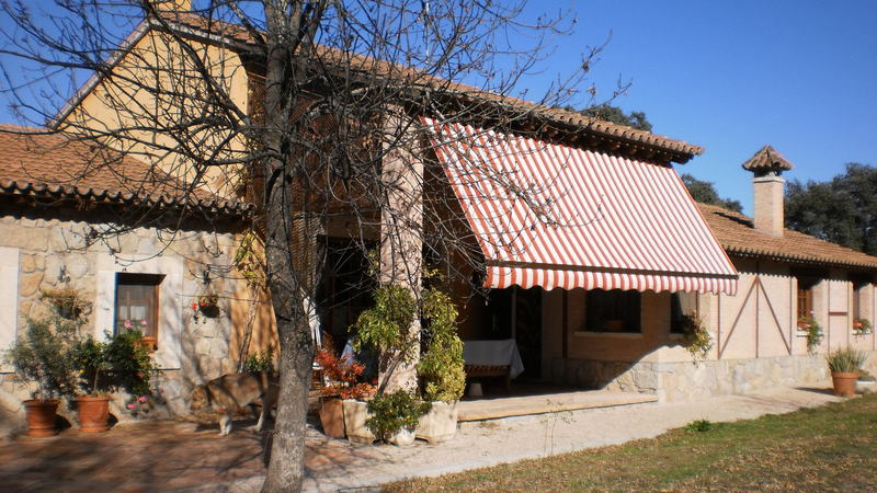 Finca de 4 Ha con vivienda y cuadras a menos de 100km de Madrid Santa María del Tiétar