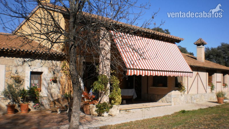 Finca de 4 Ha con vivienda y cuadras a menos de 100km de Madrid Santa María del Tiétar