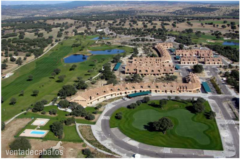 Se vende finca de 2,25 has. dentro del Campo de Golf (18 hoyos) de Escalona (Toledo) a 60 km. de Madrid-Capital. Ideal para actividad hípica compatible con gran vivienda unifamiliar o para la construcción de aphartotel con bungalow (26 unidades aprox.). - Finca ecuestre