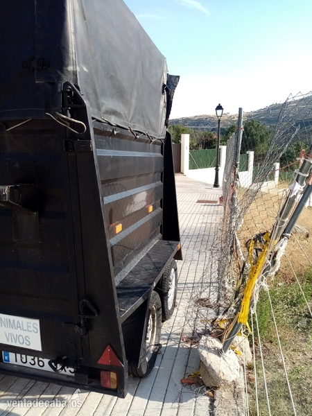  Vendo van de 2 plazas