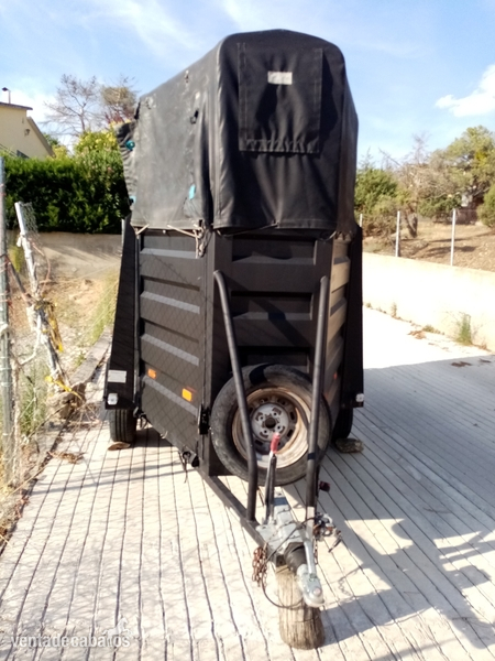 Vendo van de 2 plazas - Remolques de caballos