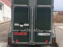 REMOLQUE DE CABALLOS VAN JEAN LUCK FAUTRAS