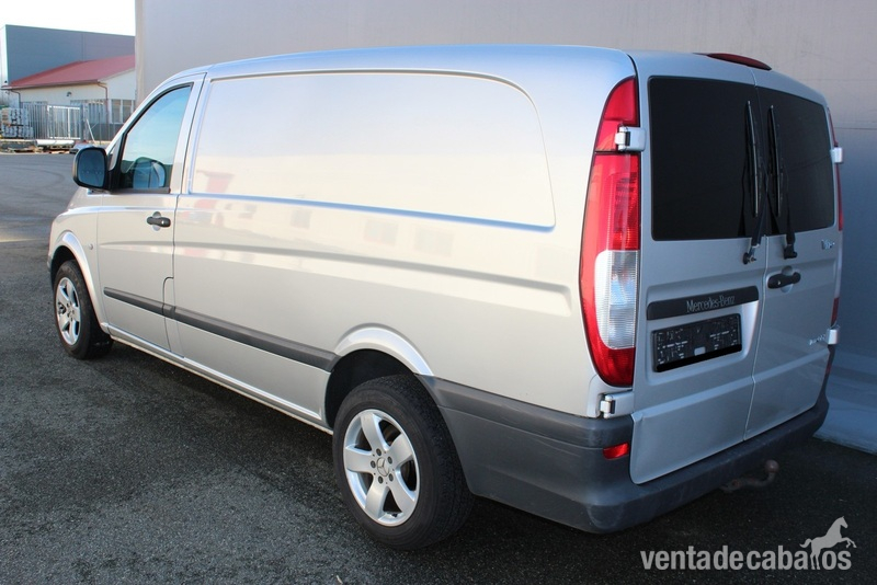 Mercedes vito larga