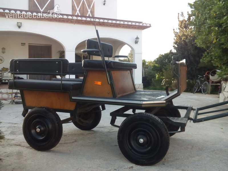  MARATHON JARDINERA, CARRO, CARRUAJE, 
