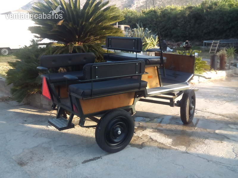 MARATHON JARDINERA, CARRO, CARRUAJE,  - Carruajes y Enganches