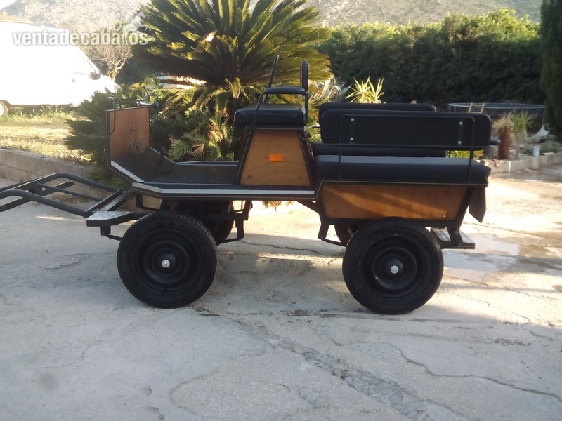 MARATHON JARDINERA, CARRO, CARRUAJE,  