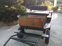 MARATHON JARDINERA, CARRO, CARRUAJE, 