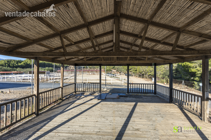 Centro hípica en Vilanova d'Escornalbou - Finca ecuestre
