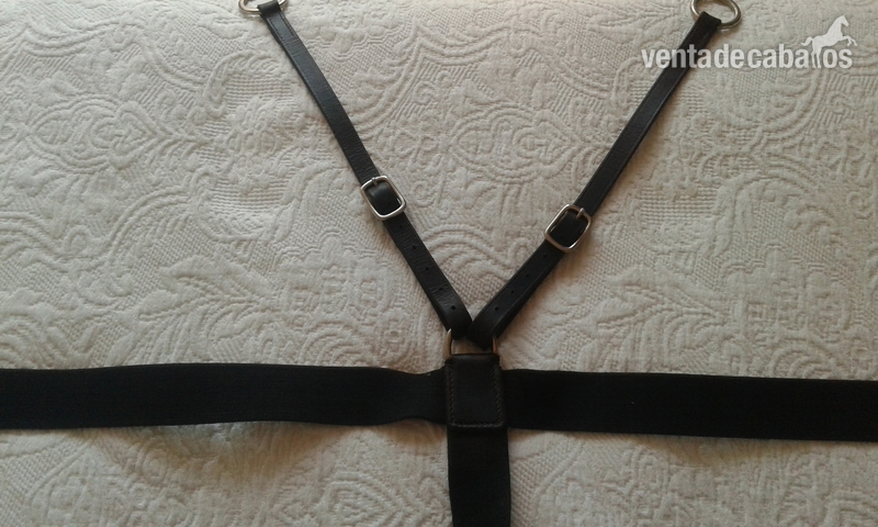 PECHOPETRAL NEGRO CON TIJERILLAS