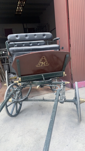  VENTA COCHE DE CABALLO TIPO BUGGY