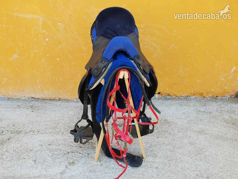  MONTURA COMPLETA Y CABEZADA