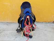 MONTURA COMPLETA Y CABEZADA