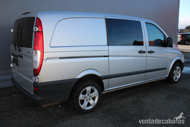 Mercedes-Benz Vito - Remolques de caballos