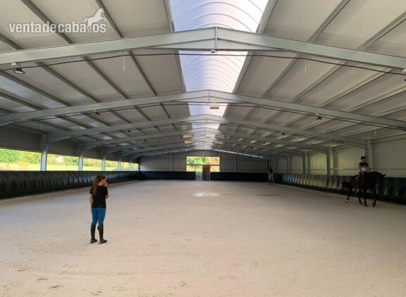 Instalaciones de hípica y deportivas preparadas de una manera excepcional  situadas en la zona Sureste de la Comunidad de Madrid, en el municipio de Arganda del Rey, con una superficie de 40.000 m²,  in arganda del rey
