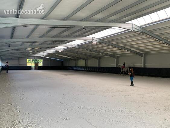 arganda del rey Instalaciones de hípica y deportivas preparadas de una manera excepcional  situadas en la zona Sureste de la Comunidad de Madrid, en el municipio de Arganda del Rey, con una superficie de 40.000 m², 
