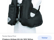 chaleco de seguridad HIT-AIR niño 10 años