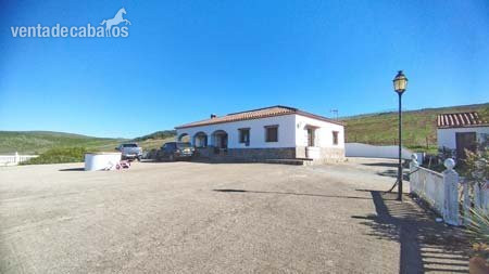 Jimena de la Frontera Andalucia, Sotogrande/ Jimena de la Frontera - Finca con cuadras